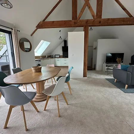 Superbe Appartement Neuf A Barneville Plage Exterior photo