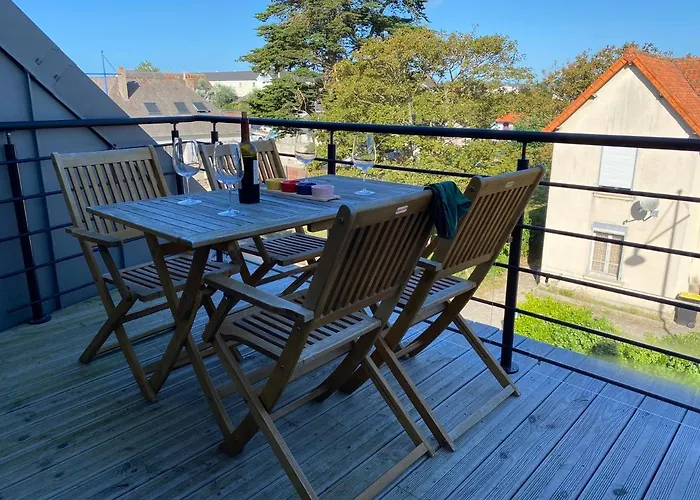 Superbe Appartement Neuf A Barneville Plage