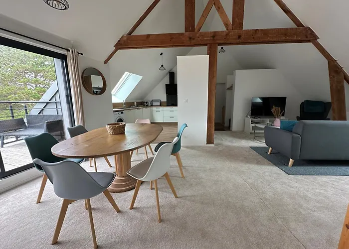 Superbe Appartement Neuf A Barneville Plage