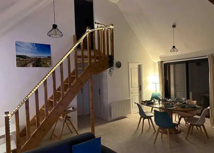 Superbe Appartement Neuf A Barneville Plage