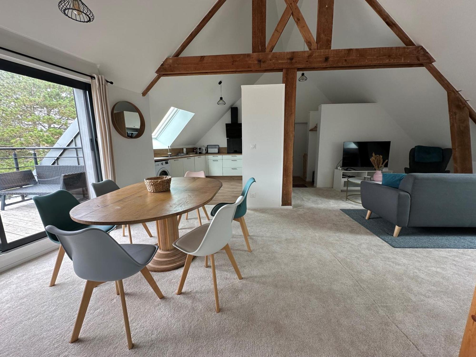 Superbe Neuf A Apartment Barneville-Carteret